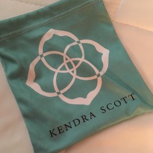 Kendra Scott teardrop earrings